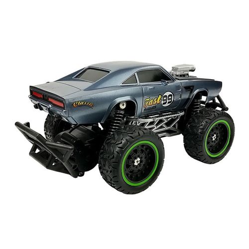 Auto na daljinsko upravljanje Off-road R/C  High - plavi slika 3