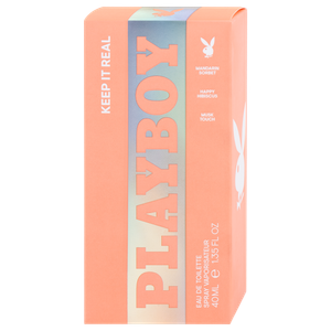 Playboy Keep It Real toaletna voda za žene, 40 ml