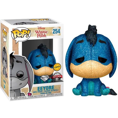 POP figure Disney Winnie The Pooh Eeyore DGLT Exclusive Chase slika 1