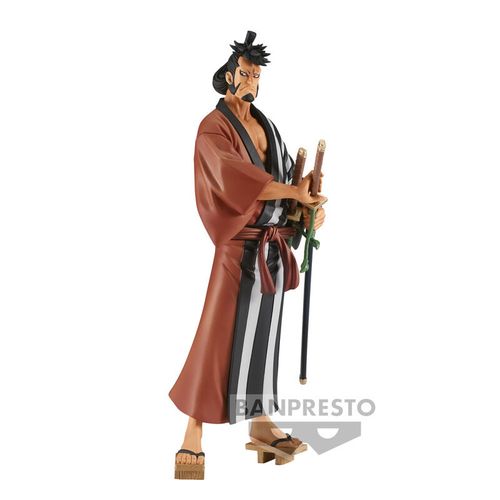 One Piece DXF The Grandline Men Kin'emon Figura 17cm slika 1