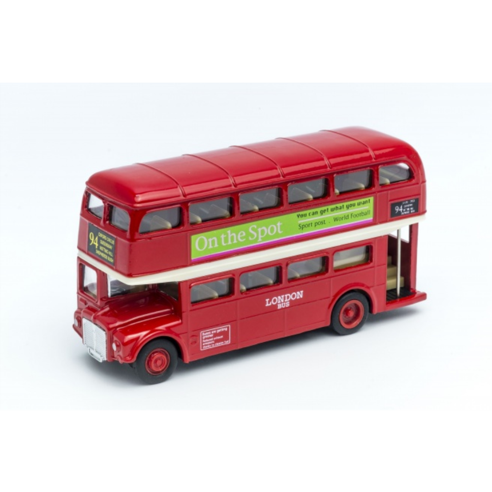 Welly 99930H-W Die Cast London Bus 13cm slika 1