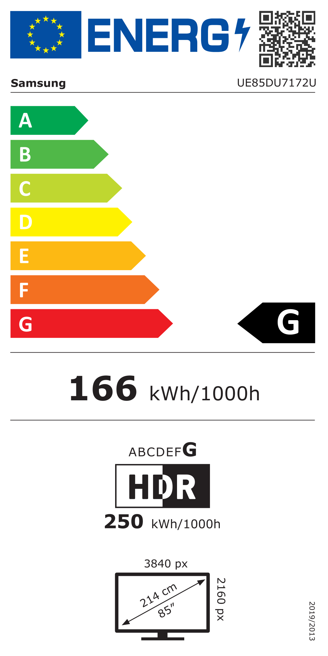 Energetski certifikat G