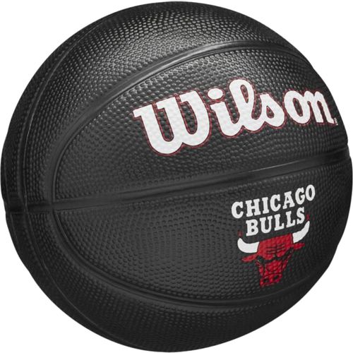 Wilson Team Tribute Chicago Bulls mini unisex košarkaška lopta wz4017602xb slika 2