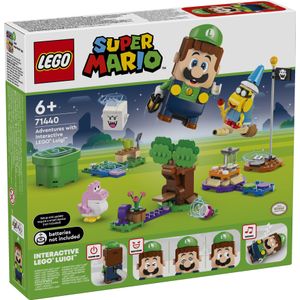 LEGO® SUPER MARIO™ 71440 Interaktivni LEGO® Luigi™ i pustolovine