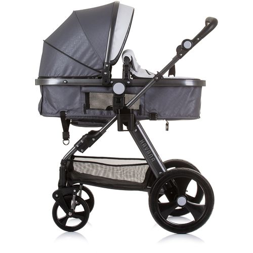 Chipolino kolica Havana 3u1 Silver Grey slika 9