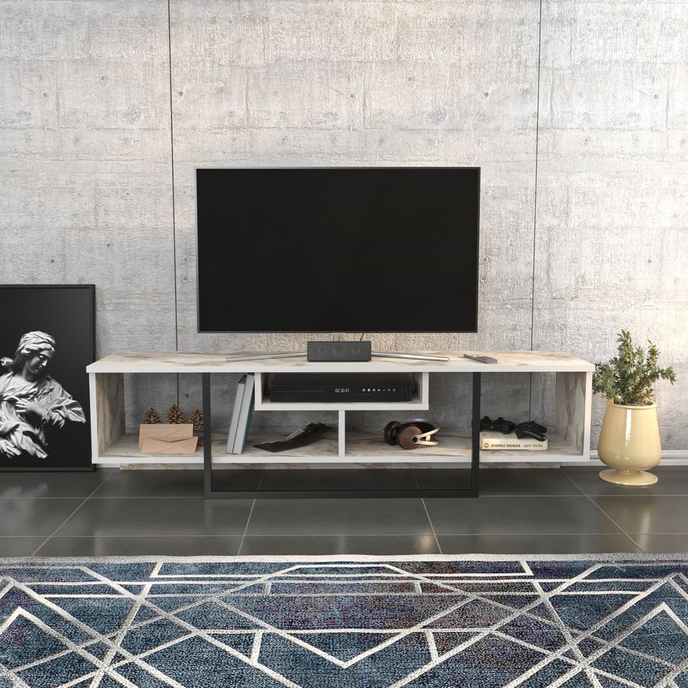 TV Stalak Asal 150 - Crni, Efez slika 1