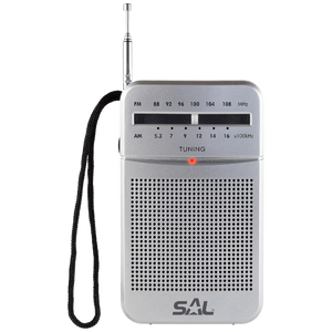 SAL Radio prijemnik , džepni, AM / FM - RPC 4