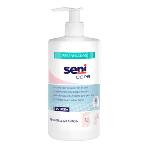 Seni Care - losion s 4% ureom 500ml slika 1