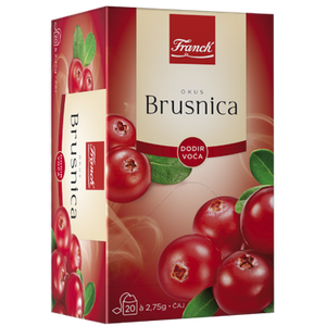 Franck čaj brusnica kutija 55g