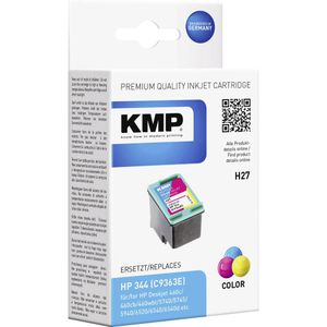 KMP tinta zamijenjen HP 344 kompatibilan  cijan, purpurno crven, žut H27 1025,4344