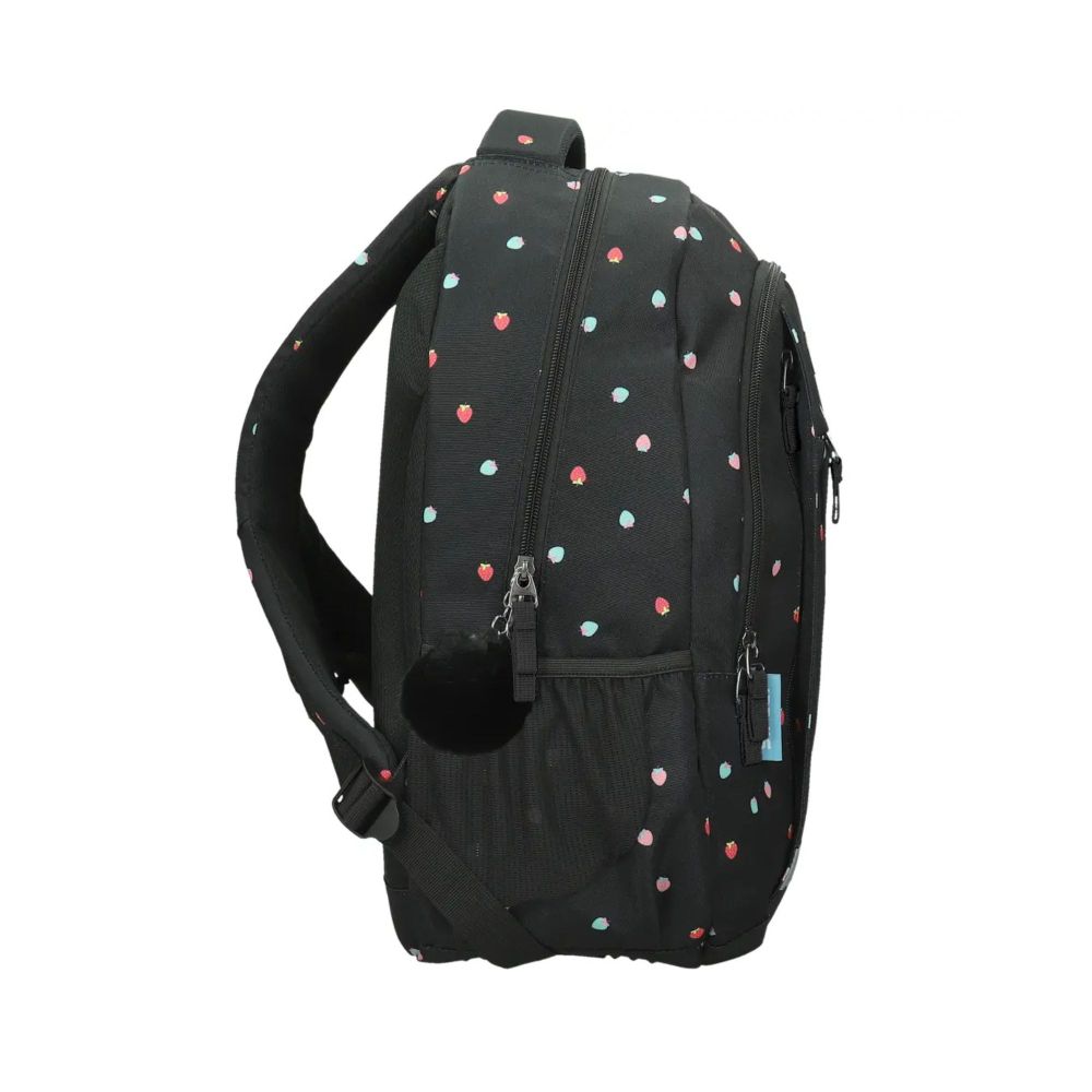 STREET Ruksak Round Alfa Berry slika 3