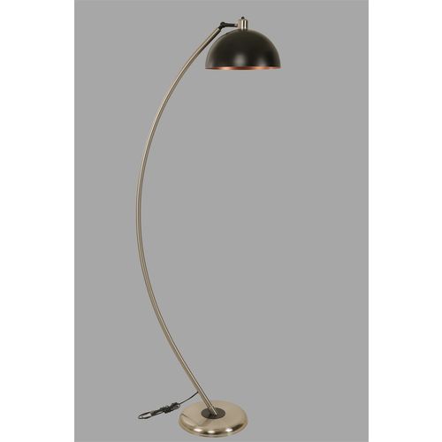 Hilal Mat Krom Lambader Retro 3 Başlıklı Chrome Floor Lamp slika 3