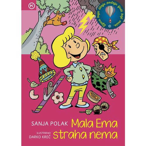 MALA EMA STRAHA NEMA, Sanja Polak slika 2