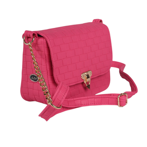 ILEA Ženska torba Army 21x15cm, Pink