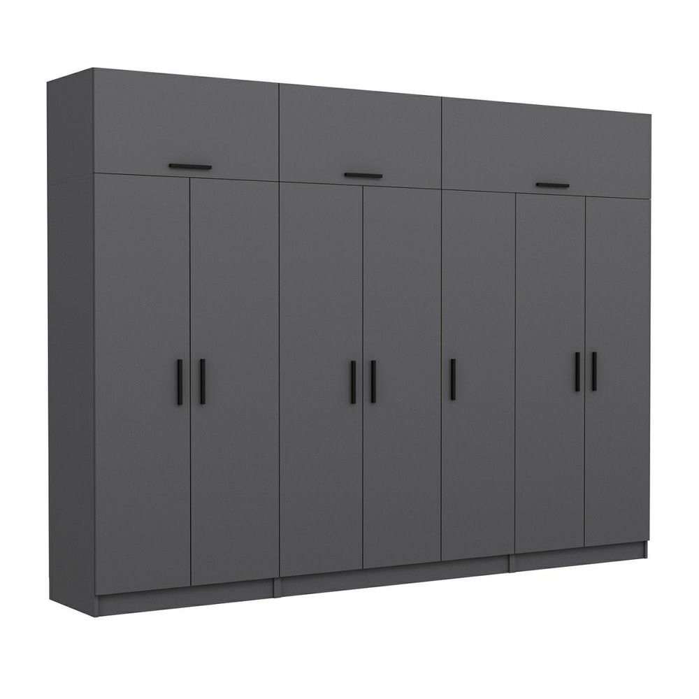 Kale - 5177 Anthracite Ormar slika 4