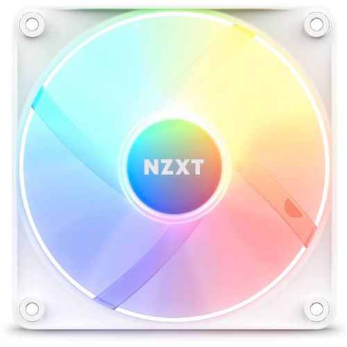 NZXT F120RGB Core 120mm ventilator beli (RF-C12SF-W1) slika 1