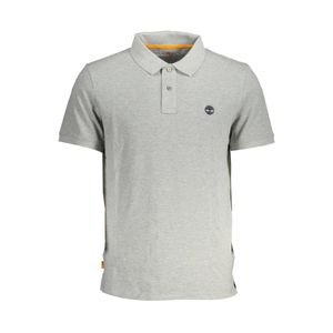 TIMBERLAND POLO SHORT SLEEVE MAN GRAY