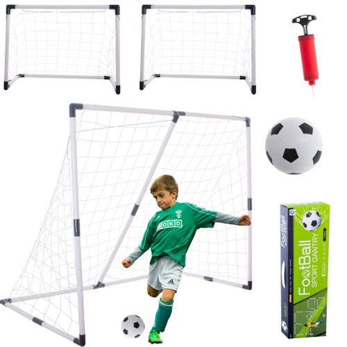 Dječji nogometni gol 2u1 143x110x70cm slika 1