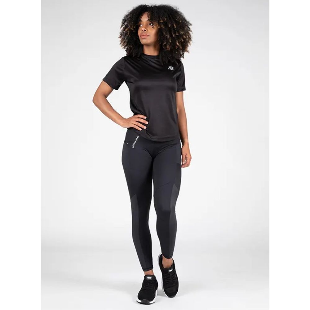 Gorilla Wear RALEIGH Majica, Crna slika 4