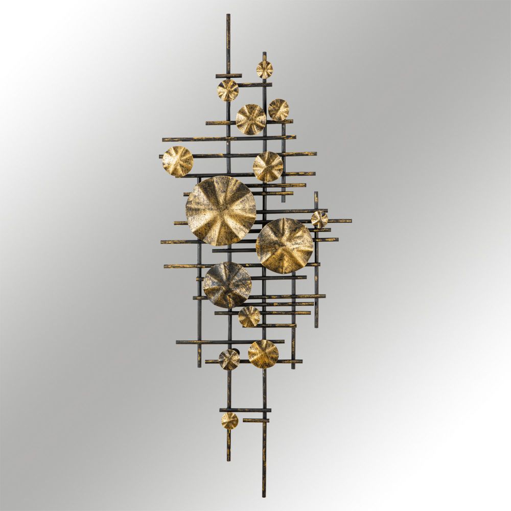 Decorative metal wall accessory Mihrimah, colour: multicolor slika 6