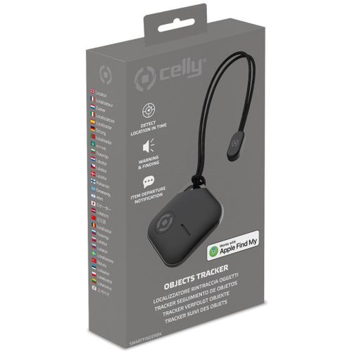 CELLY SMARTFINDER tag u CRNOJ boji slika 2