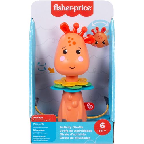 Fisher Price Bebi Zvečke Žirafa  slika 4