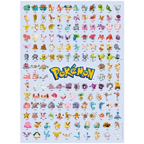 Pokemon puzzle 500pcs slika 1