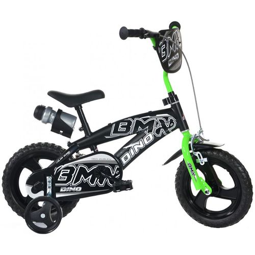 Dječji bicikl 16" BMX zeleno-crni Dino Bikes slika 1