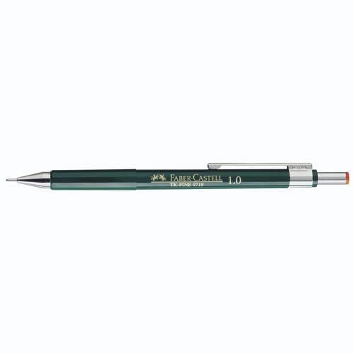 Tehnička olovka Faber Castell, TK-Fine 9713 136900, 0,9 mm, zelena slika 2