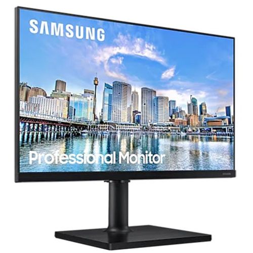 Samsung monitor LF24T450FQRXEN 24"/IPS/1920x1080/75Hz/5ms/HDMIx2,DP,USB/Freesync/pivot,visina/crna slika 2