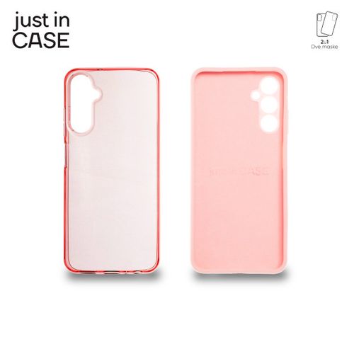 2u1 Extra case MIX paket maski za telefon Samsung Galaxy A05S PINK slika 3