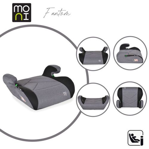 Moni Auto-sjedalica Fantom i-Size 22-36kg, Grafit slika 6