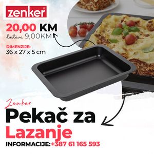 Pekac za lazanje 36x27X5 cm ZENKER