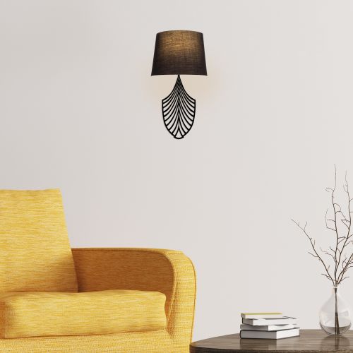 Asaf - 6987 Black Wall Lamp slika 1