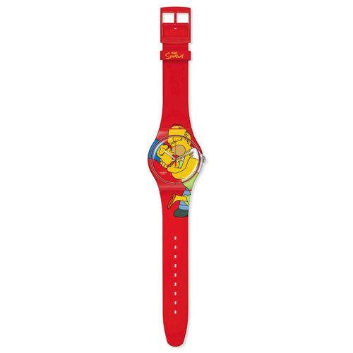 Uniseks satovi Swatch SO29Z120 slika 2