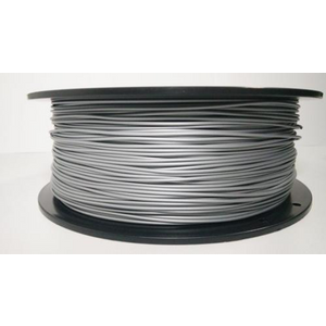 Filament for 3D, PET-G, 1.75 mm, 1 kg, silver PETG silver