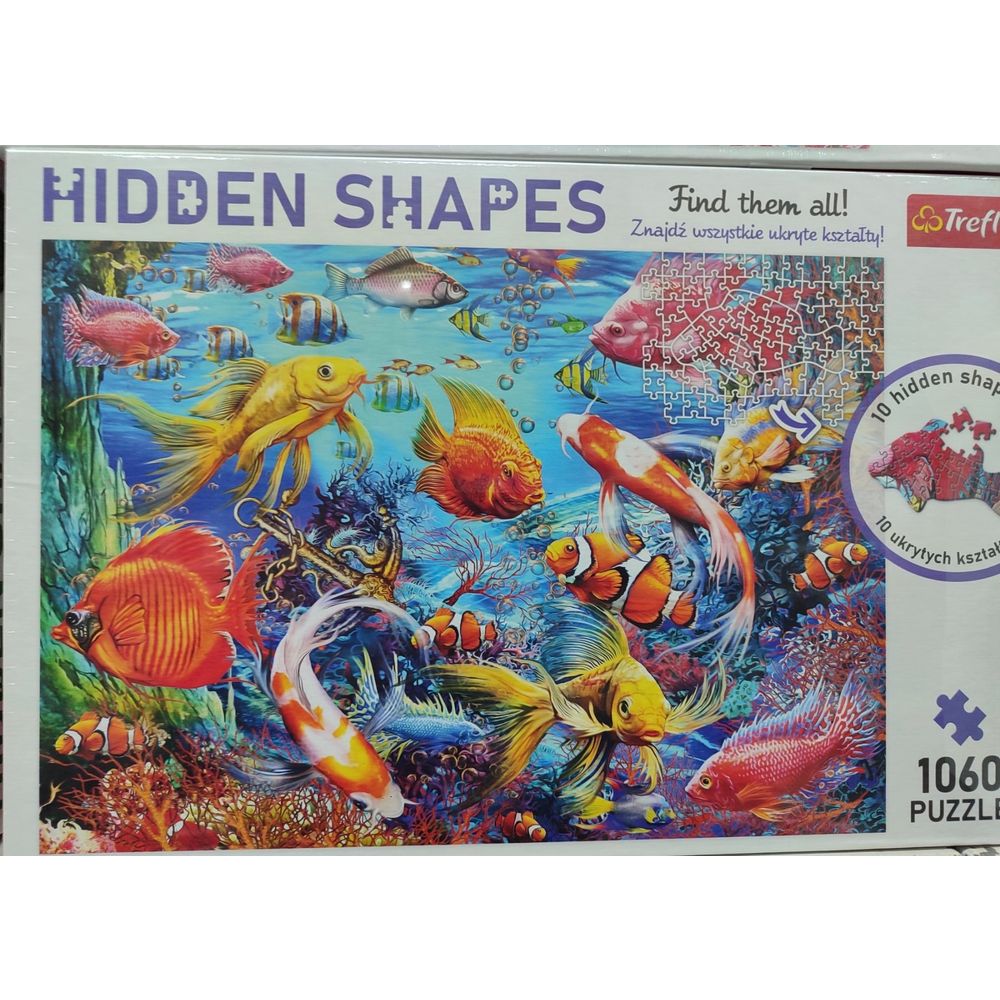 Puzzle 1000 skriveni oblici sorto slika 2