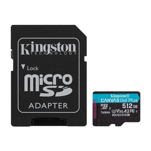 Memorijska kartica Kingston 512GB microSDXC Canvas Go Plus, SDCG3/512GB slika 1