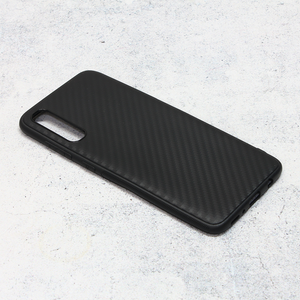 Maska Carbon fiber za Samsung A705F Galaxy A70 crna