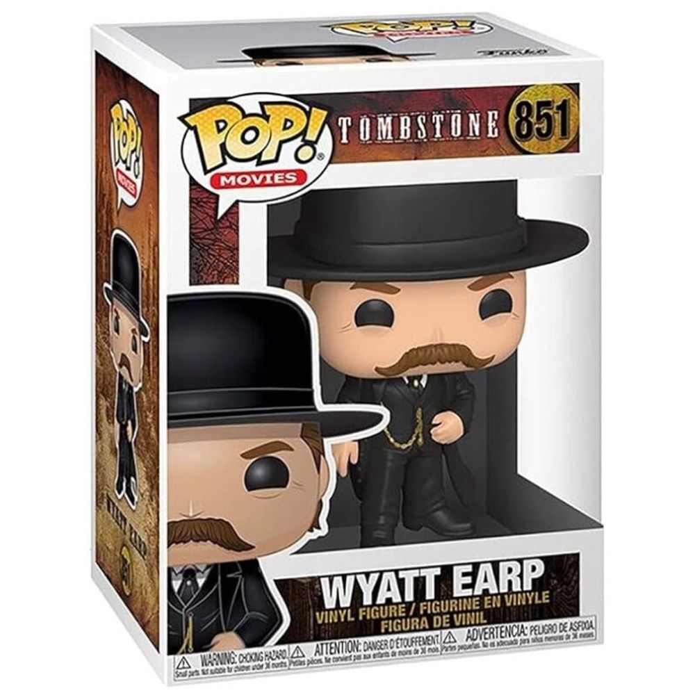 Funko POP Figura Tombstone Wyatt Earp slika 3
