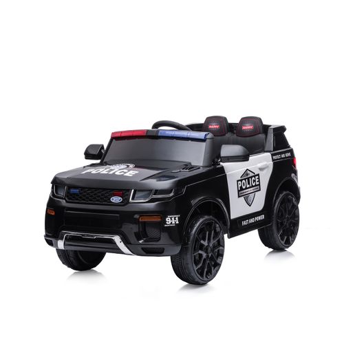 Auto na akumulator SUV Police Black slika 1