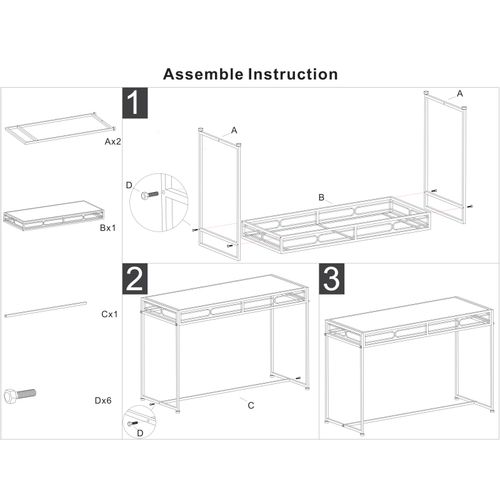 Mauro Ferretti Konzola Essential cm 110x40x80 slika 11