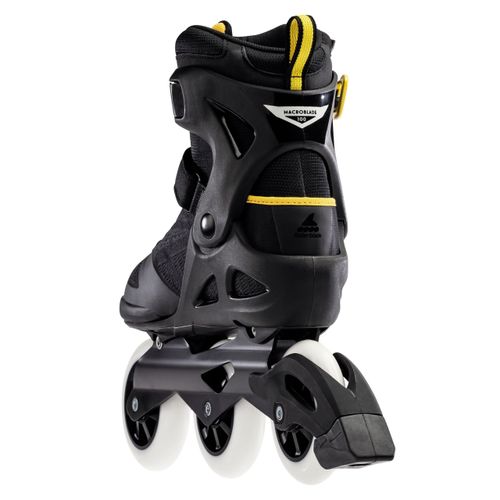 Rollerblade role Macroblade 100 3WD, crno-žute slika 2