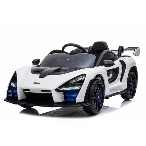 Licencirani auto na akumulator McLaren Senna - bijeli slika 3