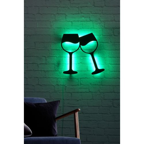 Wine Glasses - Green Green Decorative Led Lighting slika 3