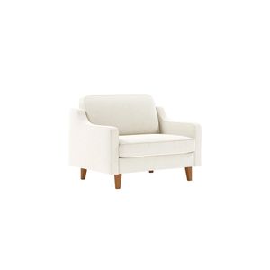 Fotelja Robin Loveseat - boje: mliječni pjenasti orah
