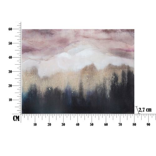 Mauro Ferretti Slika pink mountain cm 80x2,7x60 slika 6