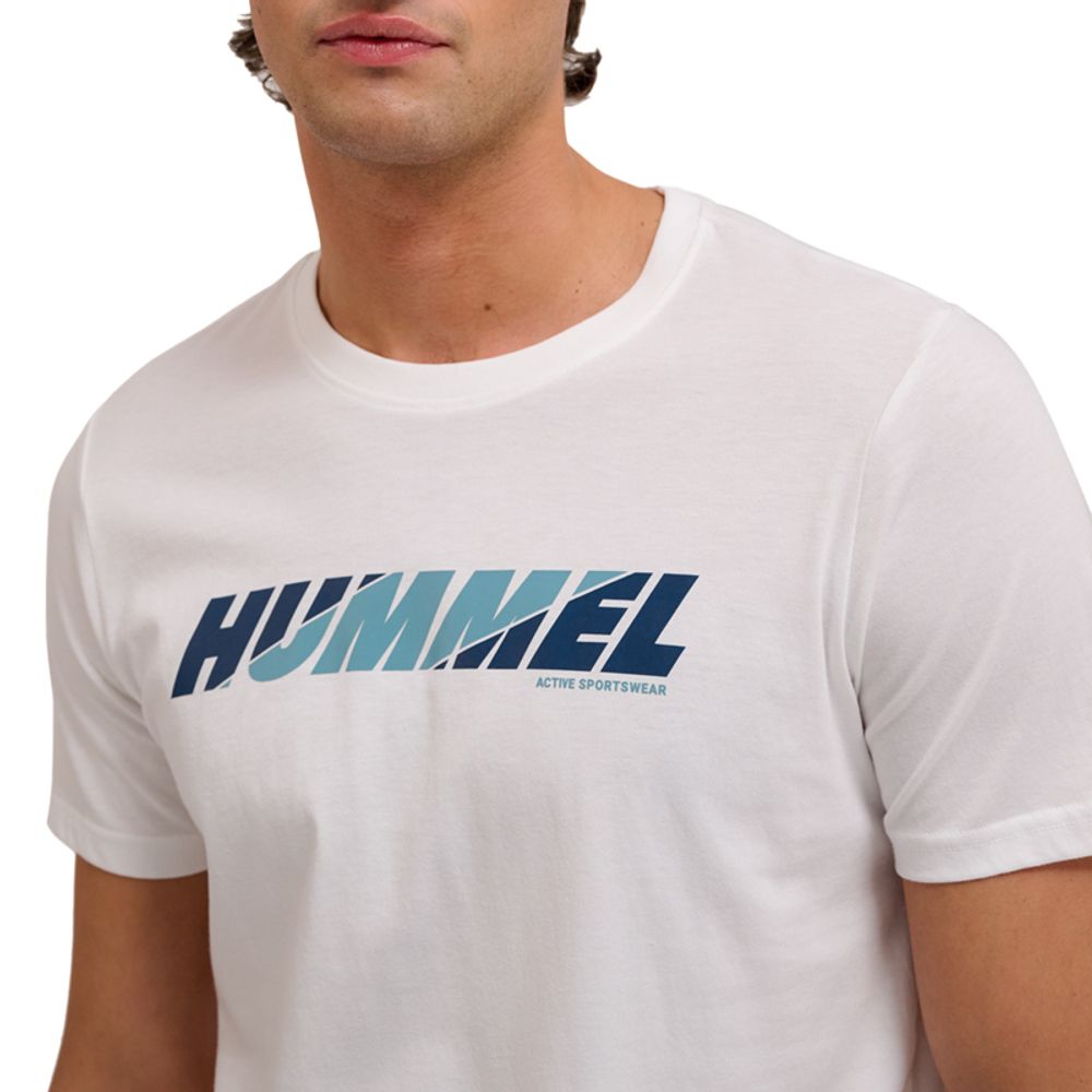 Hummel Majica za muškarce Graphic Bold Logo Tee slika 3