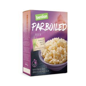 Benlian Pirinač "PARBOILED" 0.500 kg