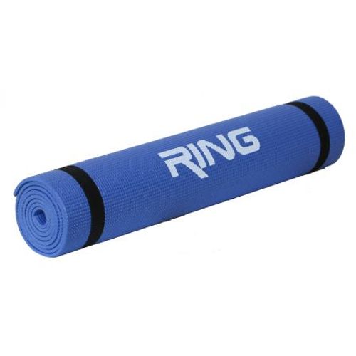 RING aerobik-YOGA prostirka PVC-RX EM3016-blue slika 1